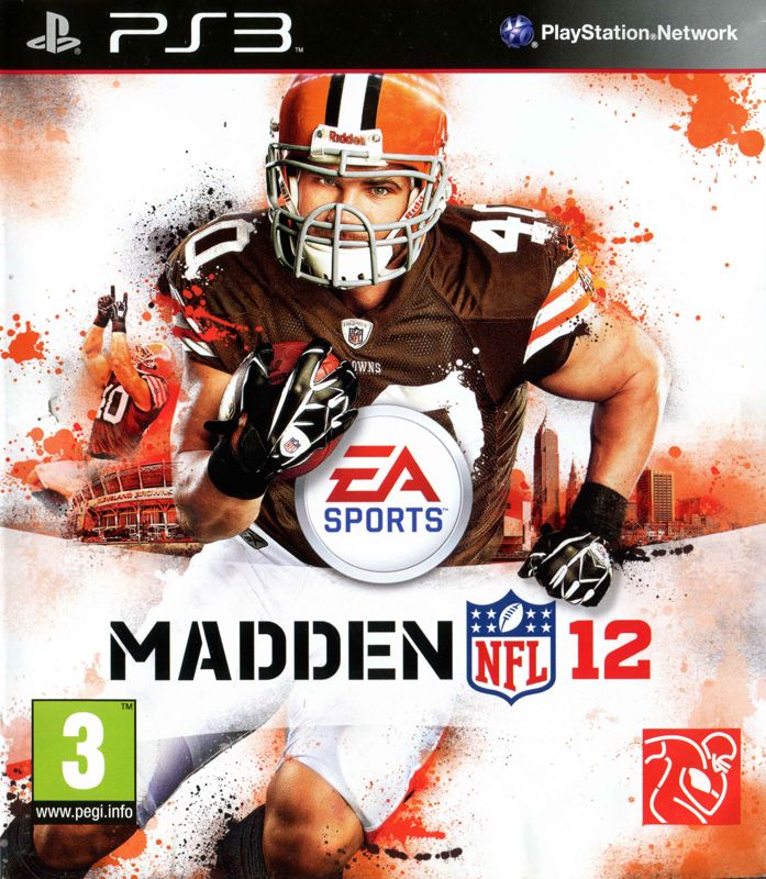 Madden NFL 12 box art for Playstation 3